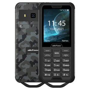 Ulefone Armor Mini 2 6,1 cm (2,4") 158 g Kamouflage Telefon för nybörjare