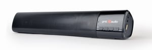 Gembird SPK-BT-BAR400-01 bärbar högtalare / festhögtalare Bärbar stereohögtalare Svart 10 W