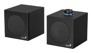Genius SP-HF300U 1-drożny Czarny Przewodowa 4 W