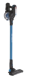 Hoover HF222UPT 011 2-i-1-dammsugare med stativ, batteri, torrdammsugning, tygfilter, utan påse, 0,7 l, 220 W, svart