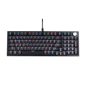 XPG SORCERER USB Gaming Keyboard QWERTY US English Black