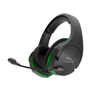 HyperX CloudX Stinger Core – Wireless Gaming Headset (Black and Green) – Xbox