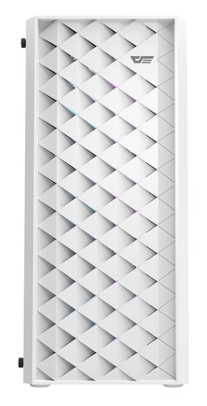 darkFlash DK351 WHITE zabezpieczenia & uchwyty komputerów Midi Tower Biały