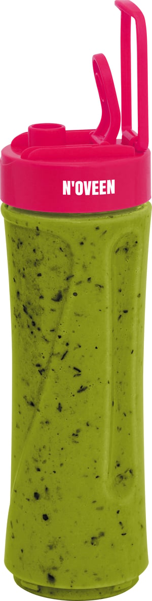 Noveen SB220 Amarant 0,6 l Blender stołowy 300 W Biały, Czerwony