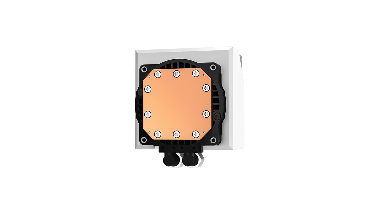 фото Водяне охолодження Deepcool LT360 ARGB White (R-LT360-WHAMNC-G-1)