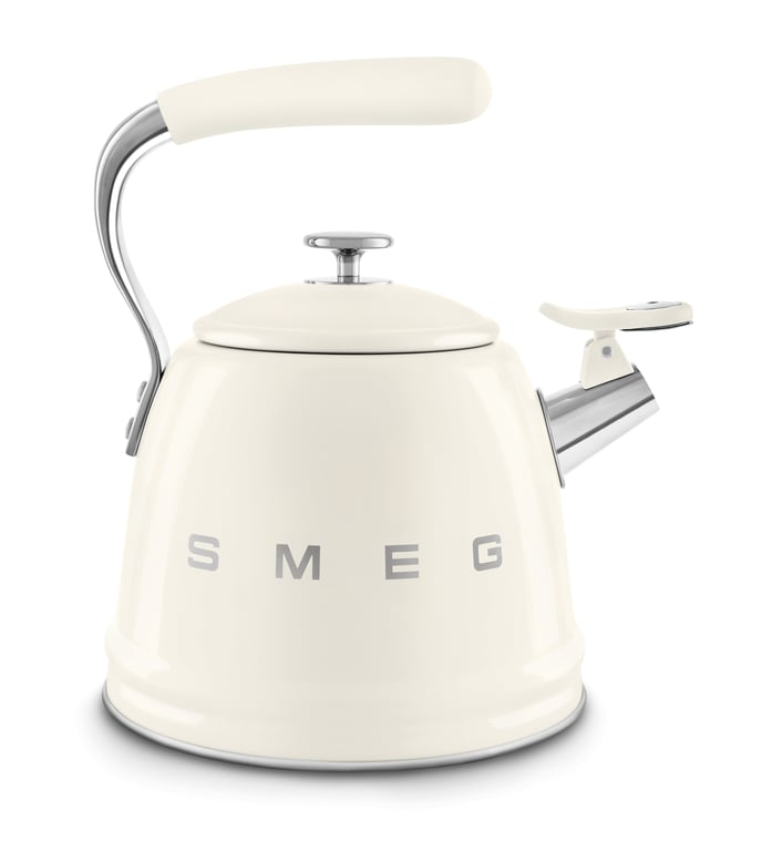 Smeg WKF01CR czajnik 2,3 l Kremowy