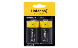 Intenso 7501442 bateria do użytku domowego Jednorazowa bateria D Alkaliczny