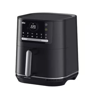 Braun HF5054IBK Einzelne 6 l Stand-Alone 2000 W Heißluftfritteuse Schwarz