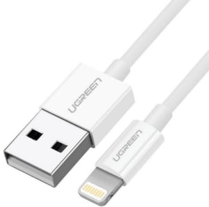 Ugreen 20730 2-meter Lightning Cable, White