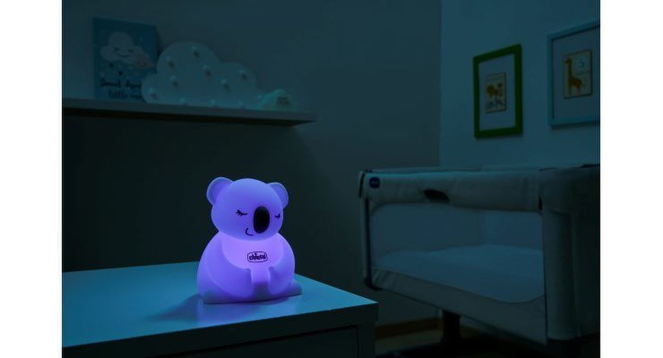 Chicco 00010575000000 nocna lampka dziecięca Wolnostojący Biały