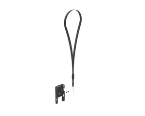 Ergonomic Solutions SpacePole Payment SPMC106-02 POS System Accessory Protective POS Case, Black Plastic