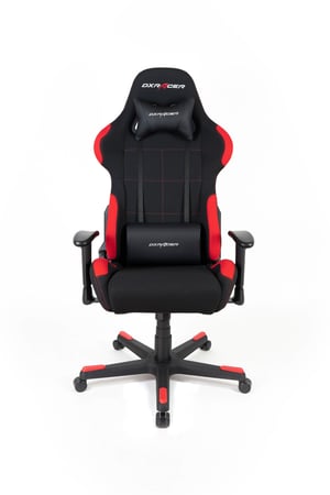 DXRacer OH-FD01-NR fotel do gry Uniwersalny fotel dla gracza