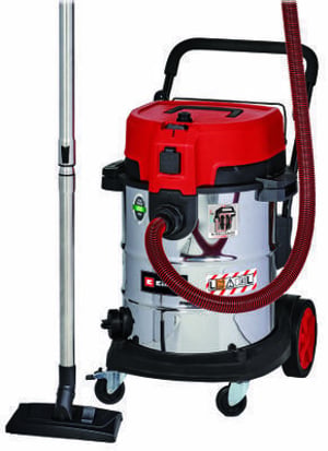 Einhell TE-VC 2350 SACL Suchy i Mokry 1800 W Worek na kurz