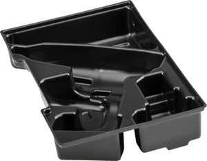 Bosch 1 600 A00 89W Storage Box Accessory, Black, Set of Inserts
