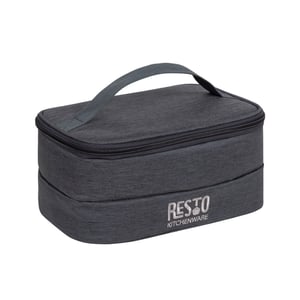 Resto Kitchenware 5502 matbehållare Lunchväska 3,5 l Vinylacetat med polyeten (PEVA), polyester Grå