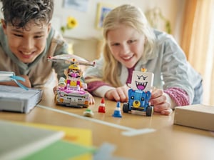 LEGO Super Mario Mario Kart™ — Wario i King Boo