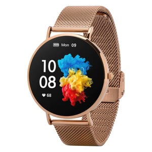 Garett Electronics Verona 3.3 cm (1.3") AMOLED Digital 360 x 360 px Touchscreen Gold