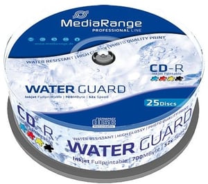 MediaRange 24x CD-R 52x 700 MB 25 st.