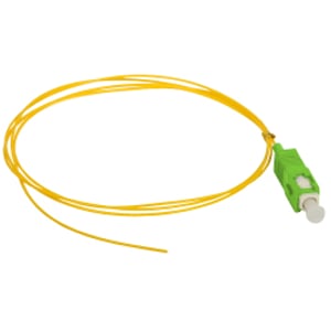 Alantec FOI-SCA-9SM-2 Glasfaseradapter SC/APC Grün, Gelb