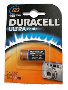 Duracell Ultra M3 3 V Lithium-Einwegbatterie