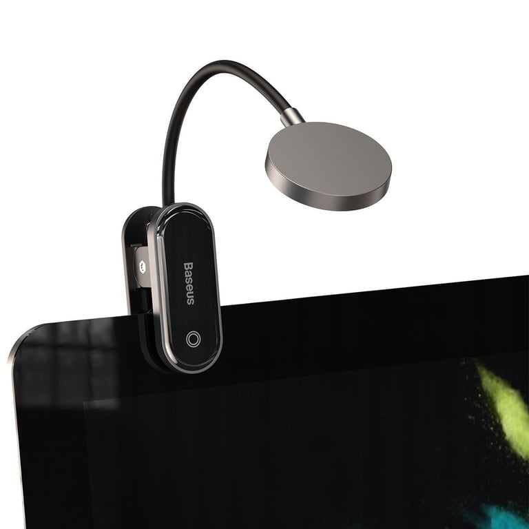 Baseus DGRAD-0G lampa stołowa Niewymienialne źródło światła LED Szary