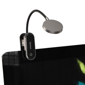 Baseus DGRAD-0G lampa stołowa Niewymienialne źródło światła LED Szary