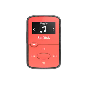 SanDisk Clip Jam MP3-Player 8 GB Rot