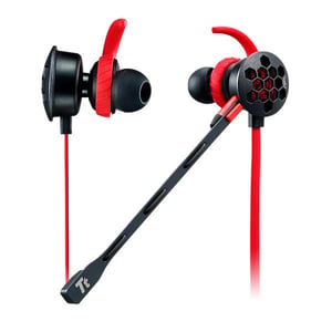 Tt eSPORTS ISURUS PRO Headset, trådbundet, in-ear, gaming, svart, rött
