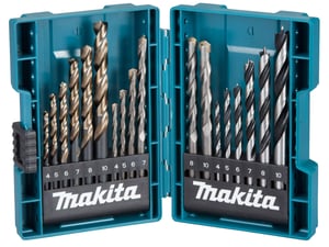 Makita B-49432 Drill Bit Set, 18-piece