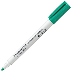 Staedtler Lumocolor marker, 1 pc. Bullet tip, Green