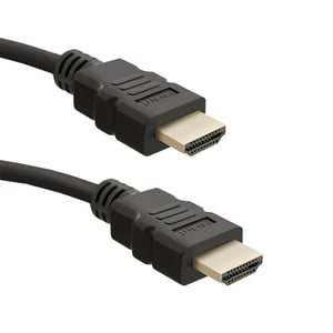 Qoltec 50406 HDMI-kabel 3 m, HDMI typ A (standard), svart