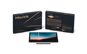 Wacom Movink 13 tablet graficzny Czarny 294 x 165 mm USB
