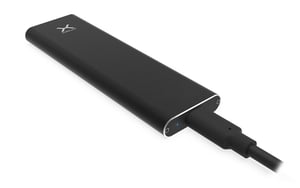 KRUX KRX0058 obudowa do dysków twardych Obudowa SSD Czarny M.2