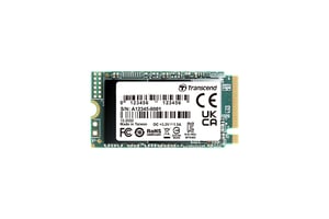 Transcend PCIe SSD 400S 256 GB M.2 PCI Express NVMe 3D NAND