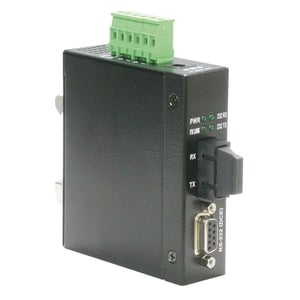 ROLINE Industrial Converter RS232 – Multimode-Glasfaser, SC-Netzwerkkonverter