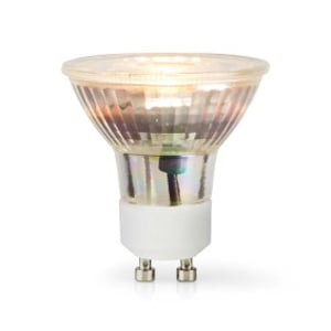 Nedis LBGU10P162 LED-lampa, varmvitt 2700 K, 3 W, GU10 F