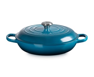 Le Creuset 21180306422430 Kochtopf 3,5 l Blau