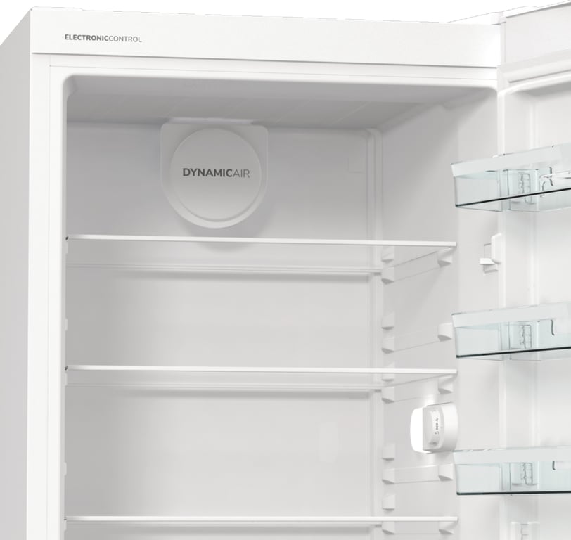 Gorenje R619EEW5 lodówka Wolnostojący 398 l Biały