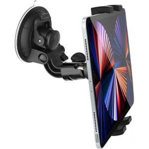 Techly I-TABLET-VENT Car Navigation Mount, Passive, Black