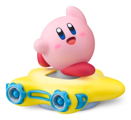 Nintendo amiibo Kirby & Warp-Stern Interaktywna postać z gier