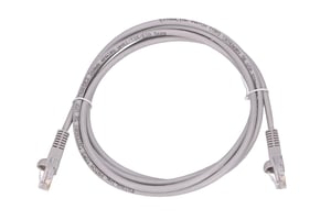 Extralink Cat.5e UTP LAN Patch Cord, 2 m, Copper, Twisted-Pair Network Cable