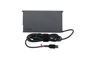 Lenovo 02DL140 adapter zasilający/ inwentor Wewnętrzna 170 W Czarny