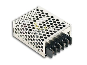MEAN WELL RS-15-12 moduł zasilaczy 15,6 W Metaliczny