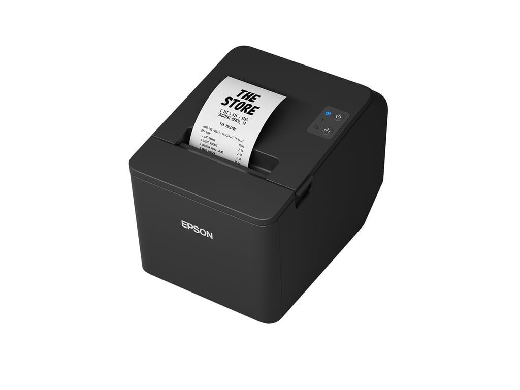 Epson TM-T20IV(102):USB+Serial+Ether,PS,Blk,EU, RS-232
