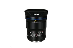 Laowa Argus 33 mm f/0,95 CF APO Canon RF Kamera mit beschnittenem Bildausschnitt (APS-C) Standardobjektiv Schwarz