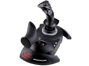 Thrustmaster T-Flight Hotas X Czarny Joystick PC, Playstation 3