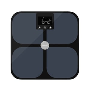 Medisana BS 650 connect Kwadrat Czarny Elektroniczna waga osobista