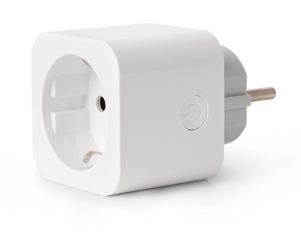 Entac ES-SSAPM-WIBLE adapter wtyczek zasilających Biały