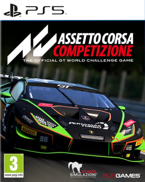 505 Games Assetto Corsa Competizione Standardowy PlayStation 5