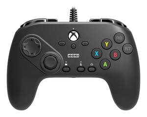Hori Fighting Commander OCTA Schwarzes Analog-Gamepad für PC, Xbox One, Xbox Series S, Xbox Series X